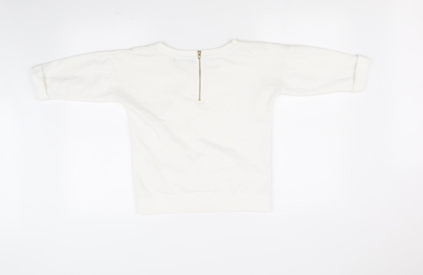 Atmosphere Womens White   Pullover Jumper Size 6