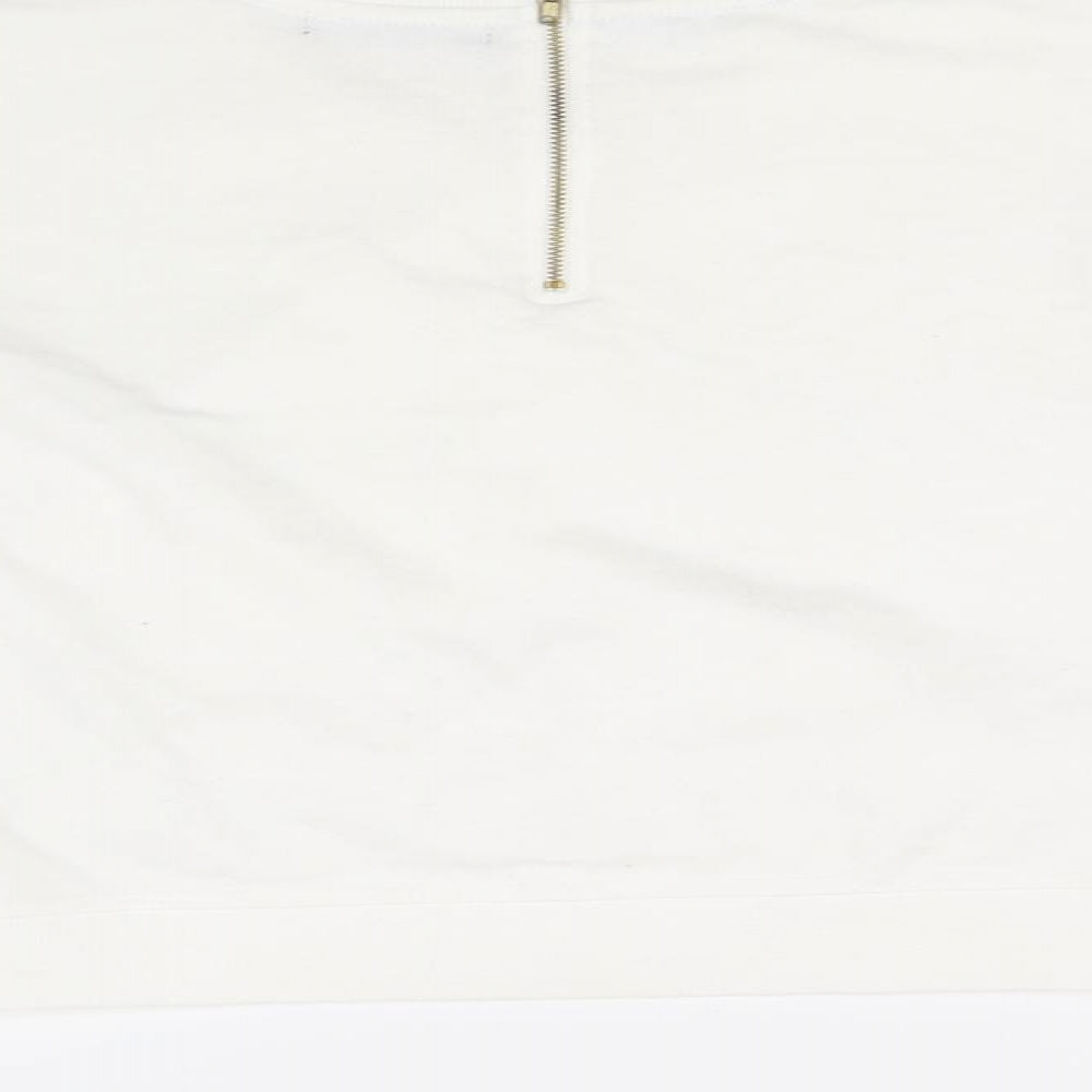 Atmosphere Womens White   Pullover Jumper Size 6