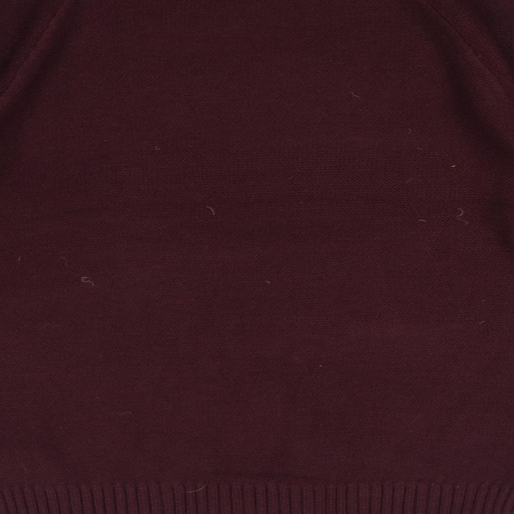 Soul Star Mens Purple   Pullover Jumper Size 2XL