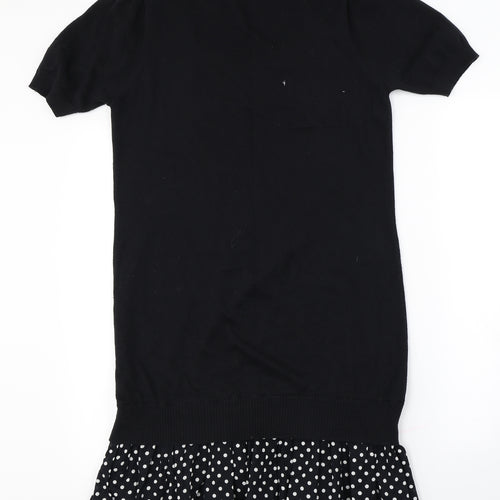 George  Womens Black   Jumper Dress  Size 14