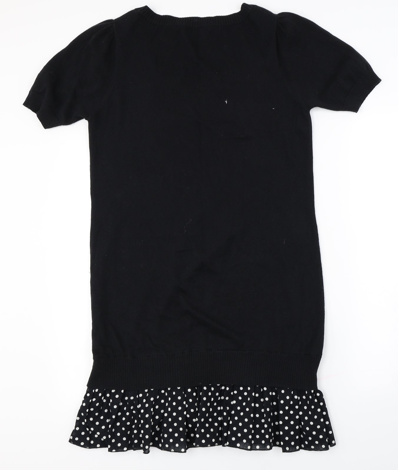 George  Womens Black   Jumper Dress  Size 14