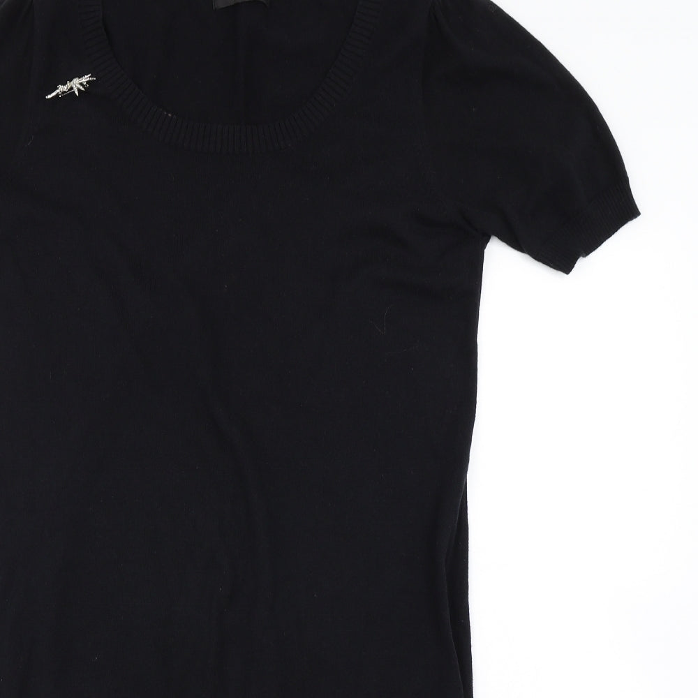George  Womens Black   Jumper Dress  Size 14