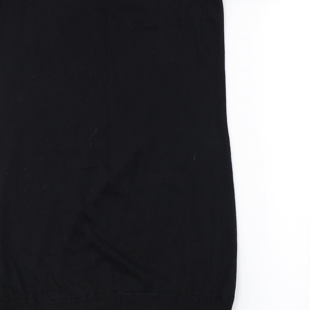 George  Womens Black   Jumper Dress  Size 14