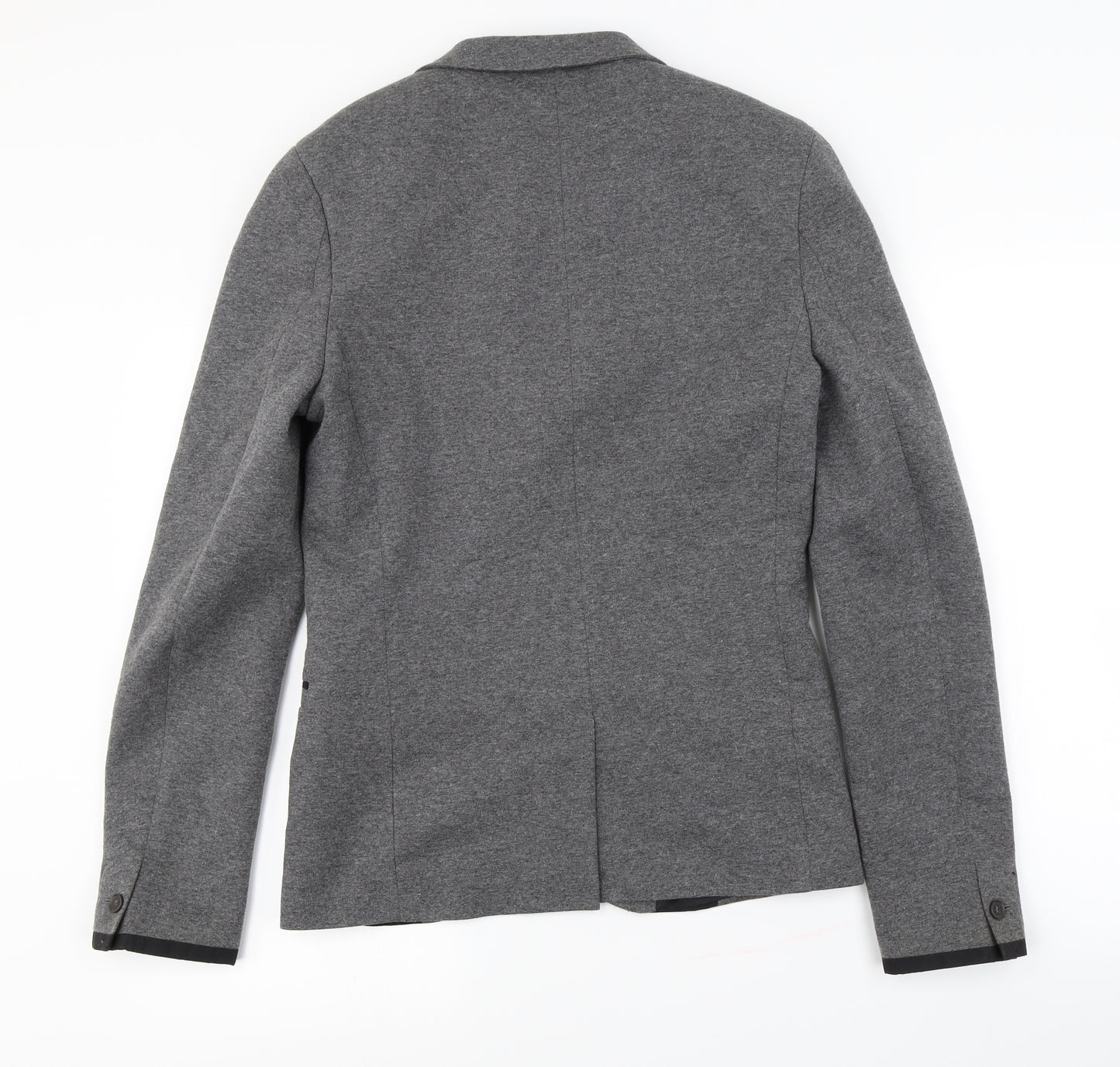 Nutmeg Mens Grey   Jacket Blazer Size 36