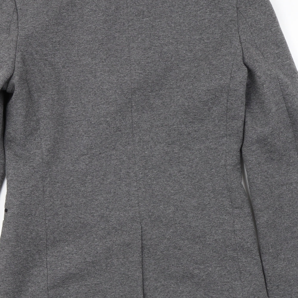 Nutmeg Mens Grey   Jacket Blazer Size 36