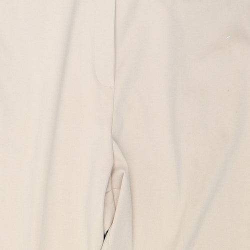 Marks and Spencer  Womens Beige   Trousers  Size 24 L26 in