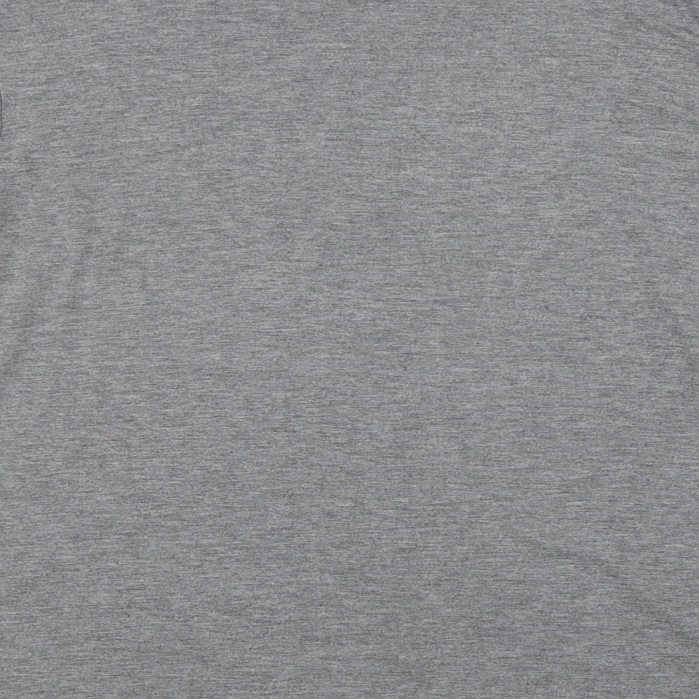 H&M  Womens Grey   Basic T-Shirt Size L