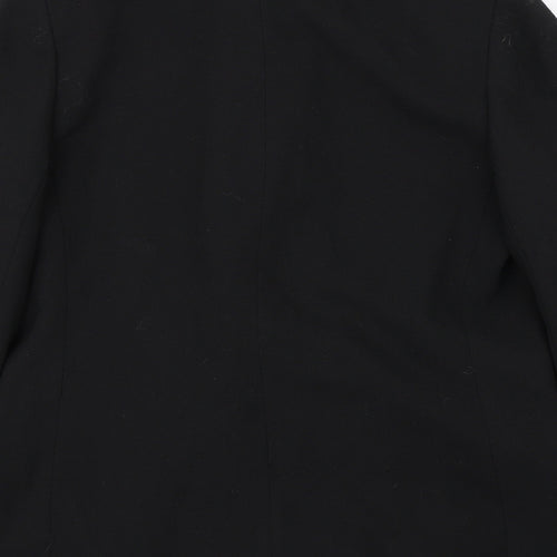 Preworn  Womens Black   Jacket Blazer Size 12