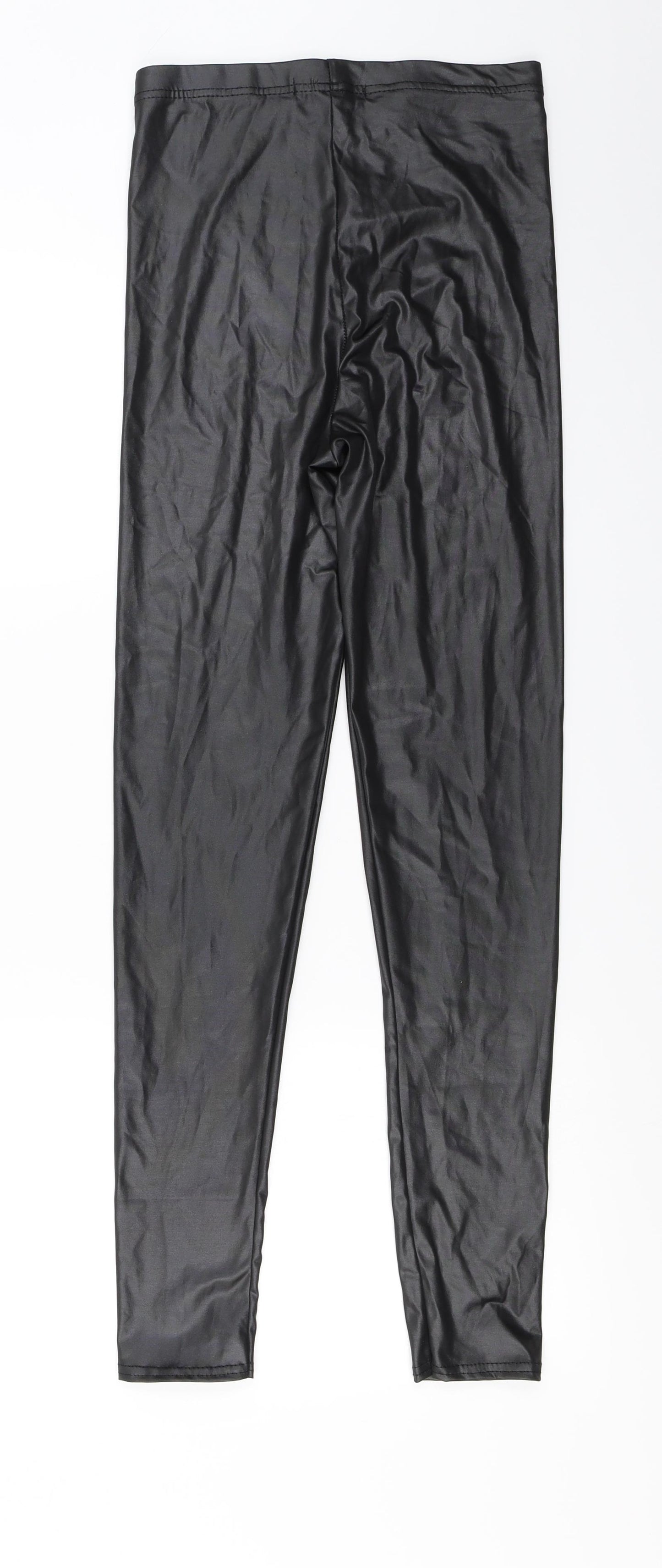 Femme Luxe  Womens Black   Jegging Trousers Size 8 L29 in