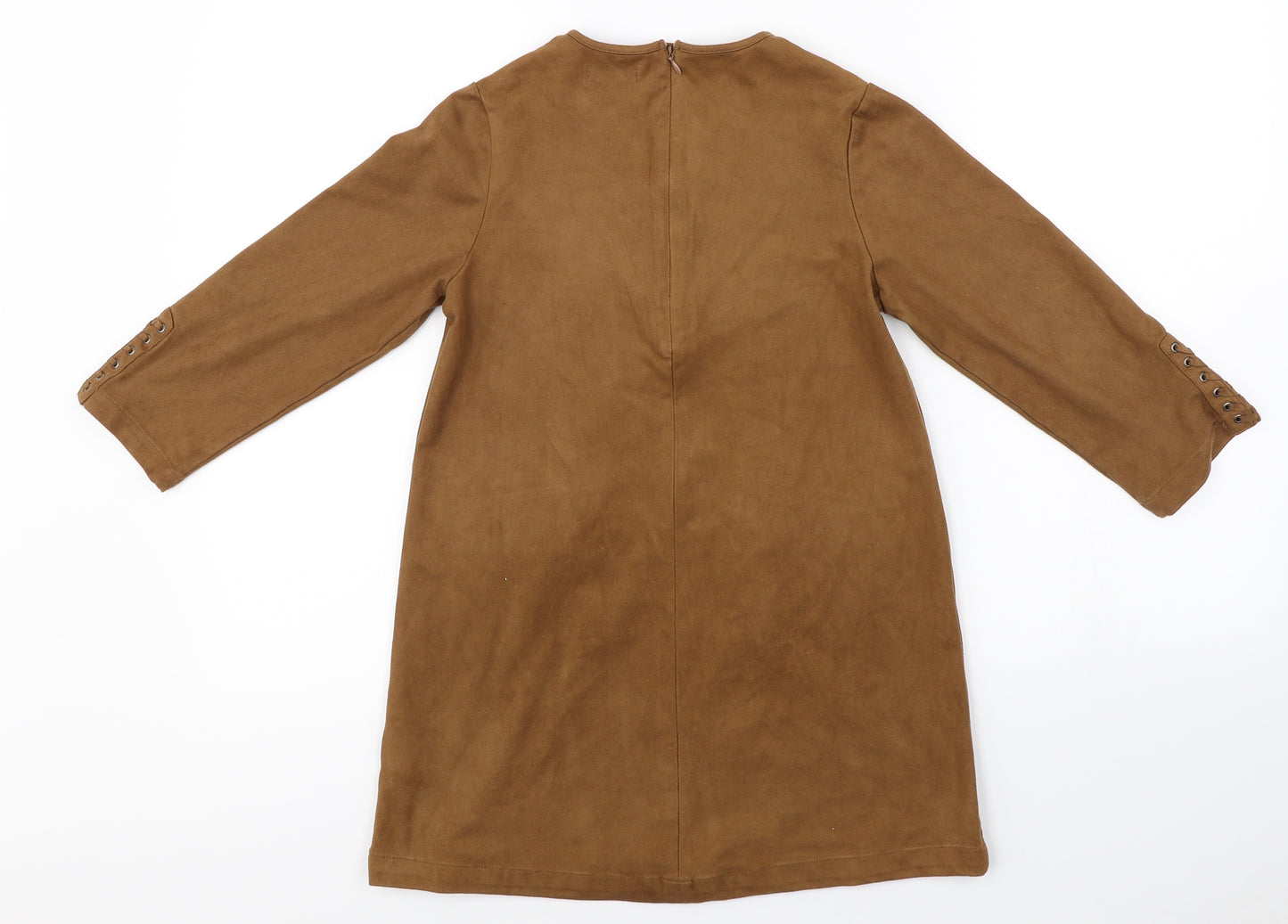 Vertbaudet  Girls Brown   A-Line  Size 10 Years