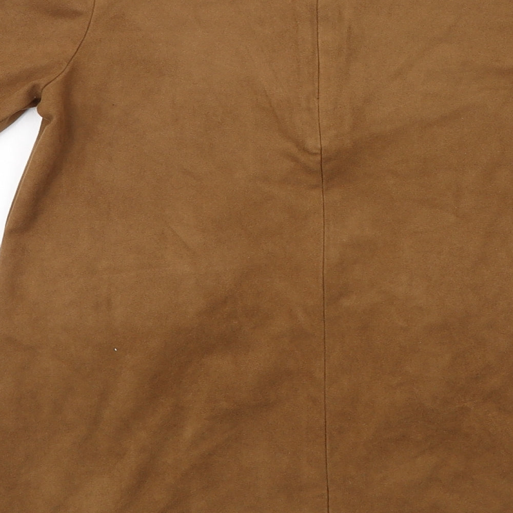 Vertbaudet  Girls Brown   A-Line  Size 10 Years