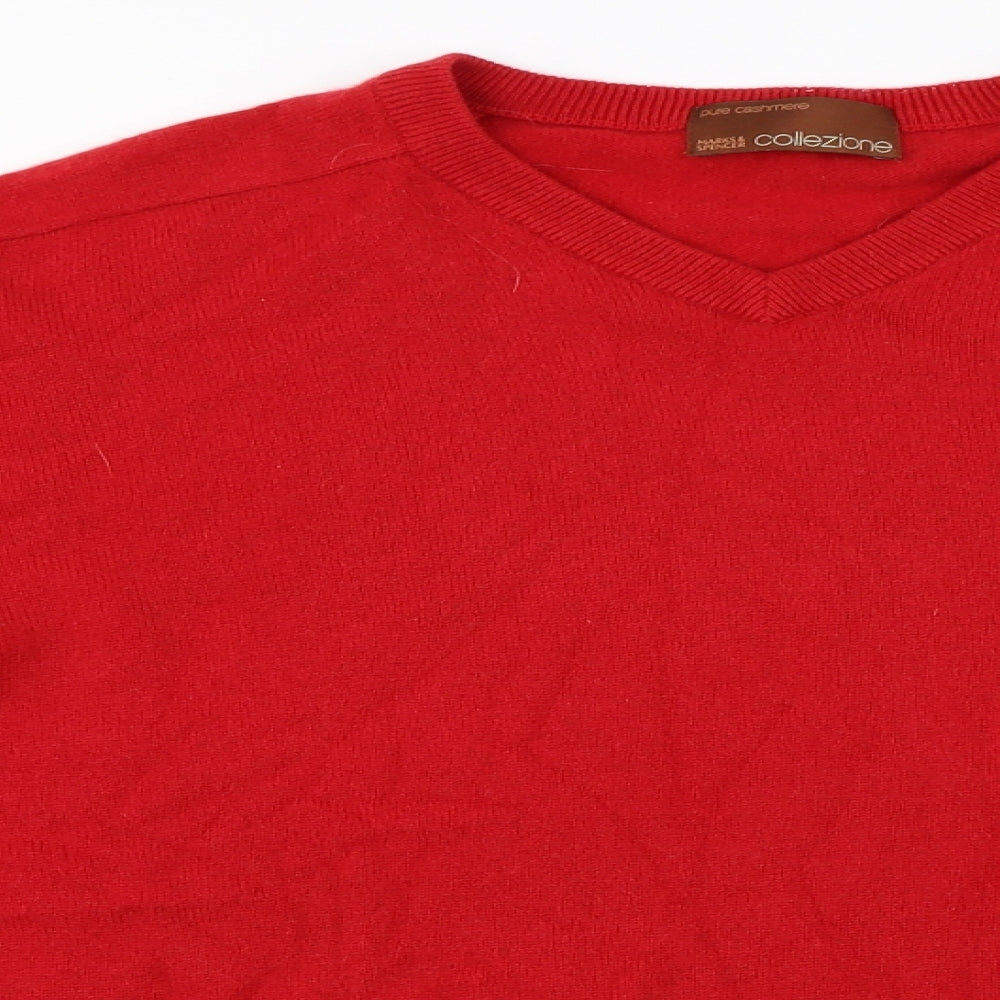 Marks and Spencer  Mens Red   Pullover Jumper Size M