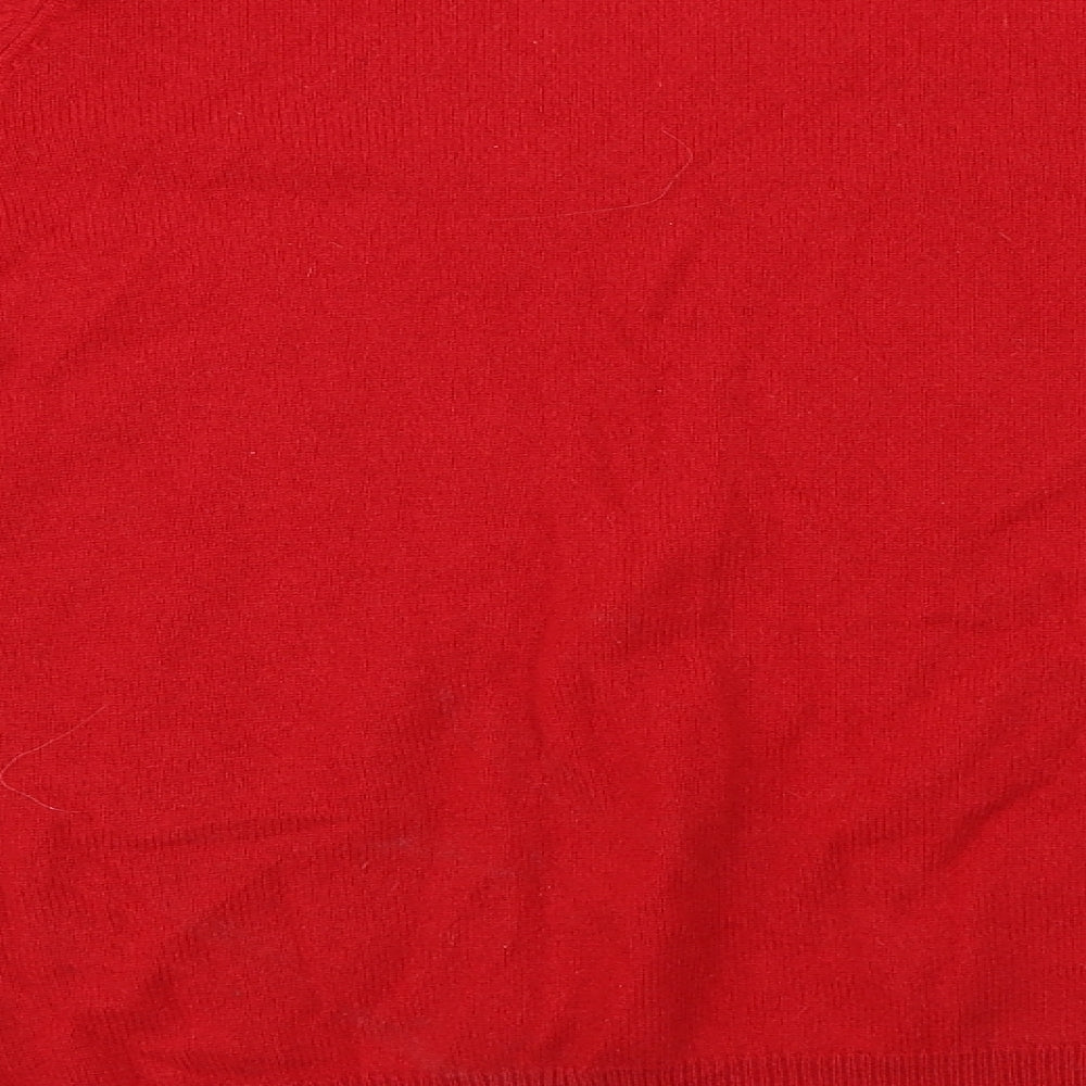 Marks and Spencer  Mens Red   Pullover Jumper Size M