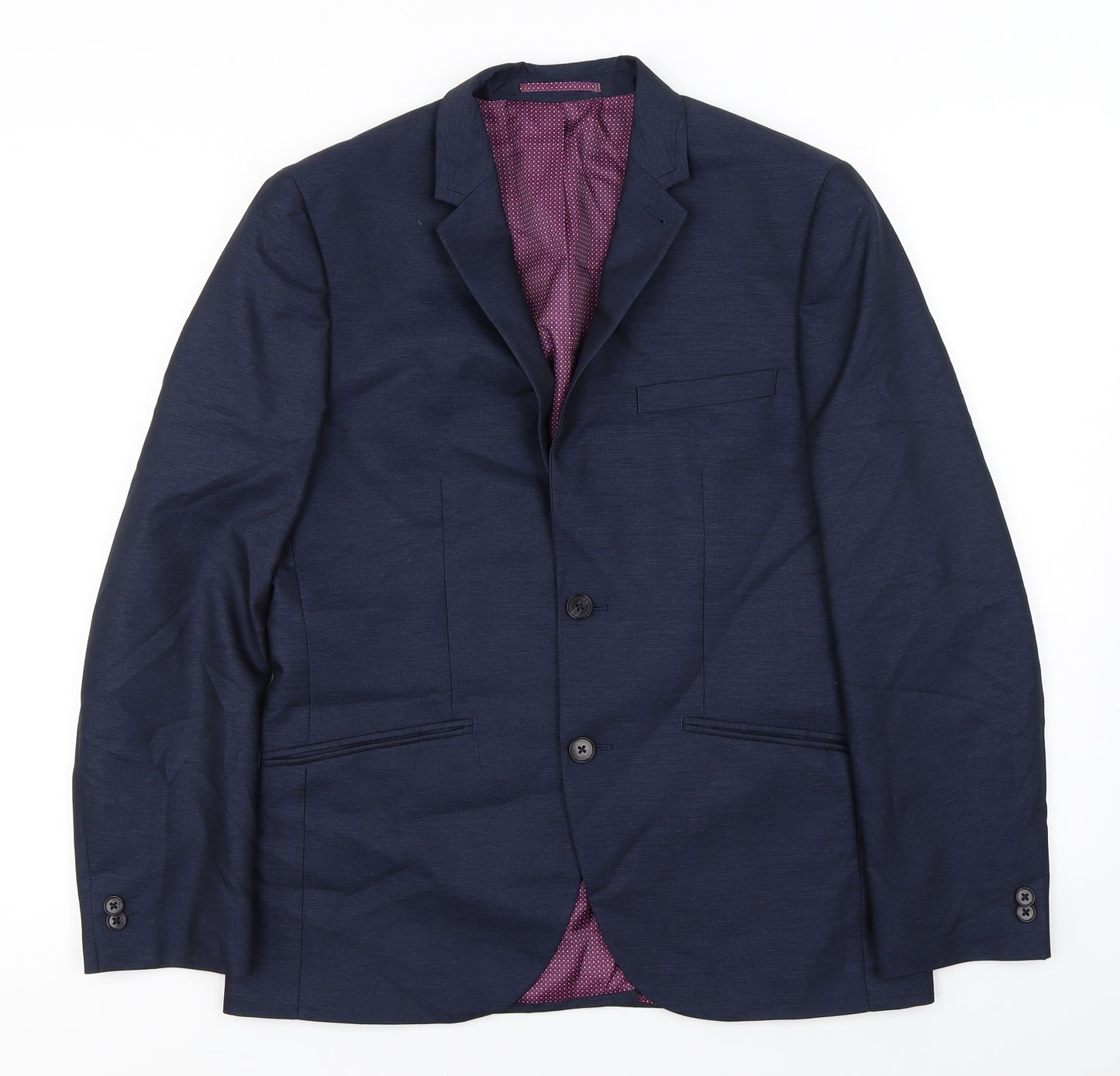 Taylor & Wright  Mens Blue   Jacket Blazer Size 38