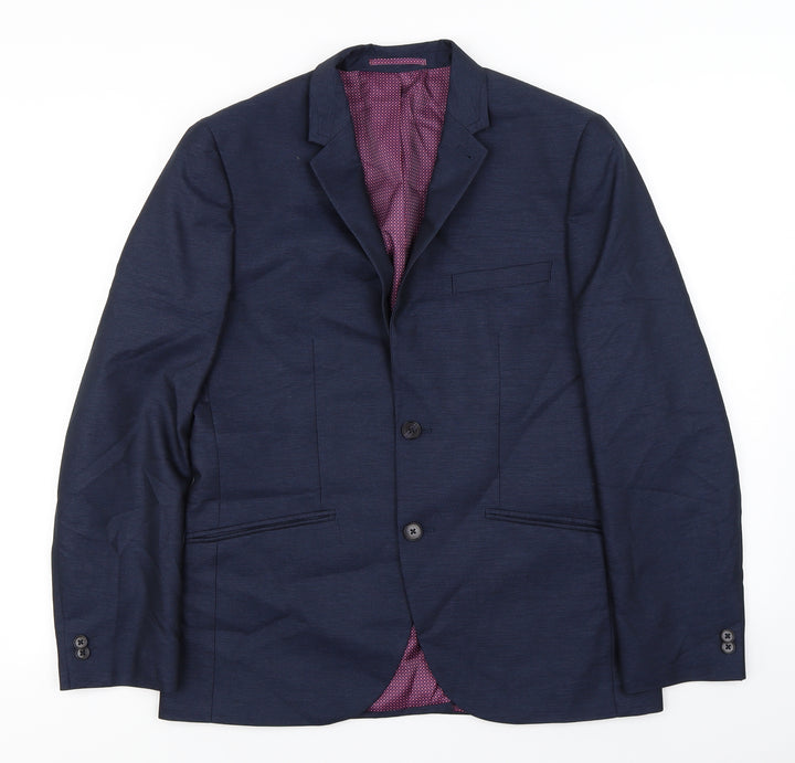 Taylor & Wright  Mens Blue   Jacket Blazer Size 38