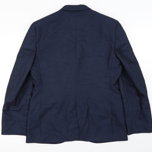Taylor & Wright  Mens Blue   Jacket Blazer Size 38