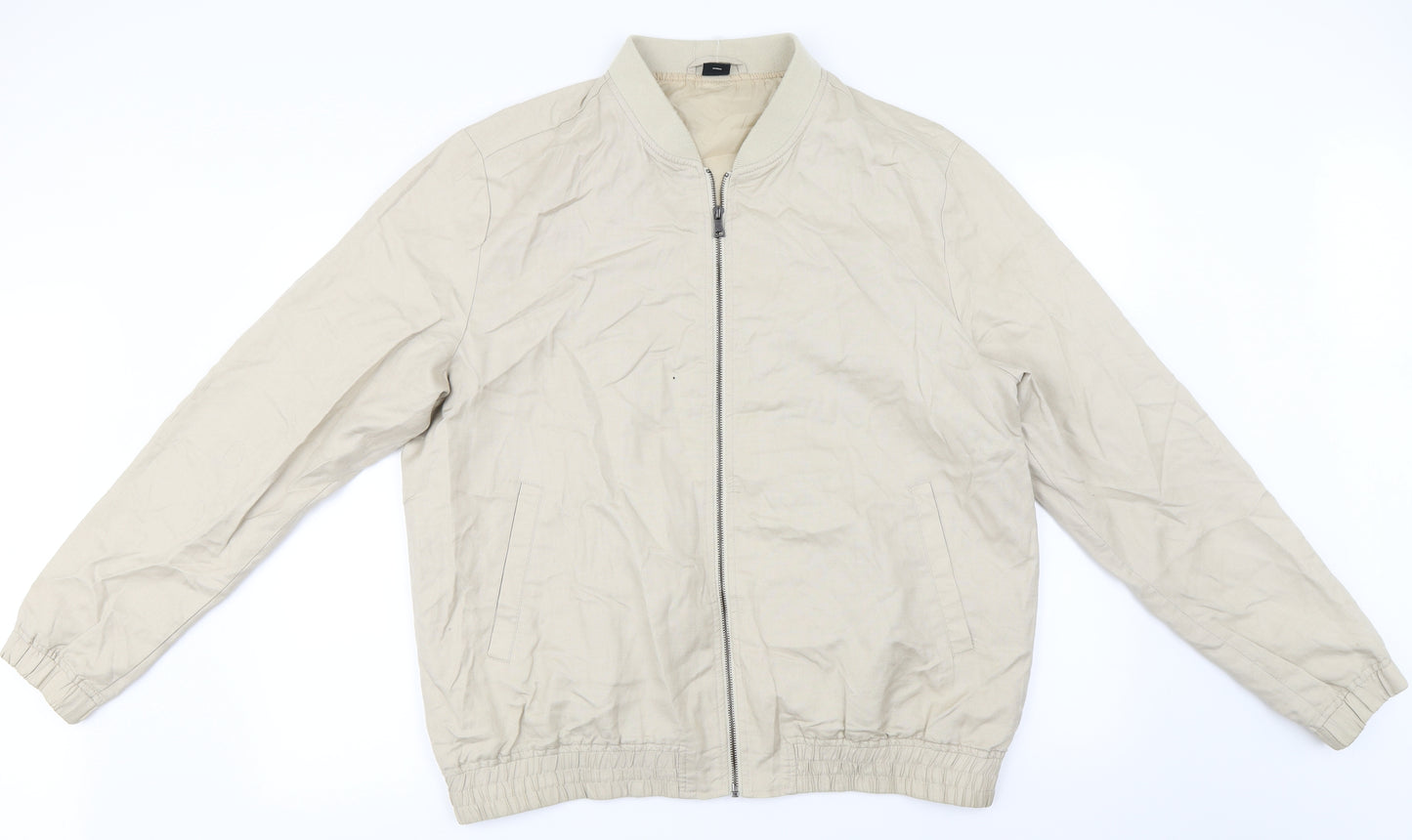 Cotton Traders  Mens Beige   Jacket Coat Size XL