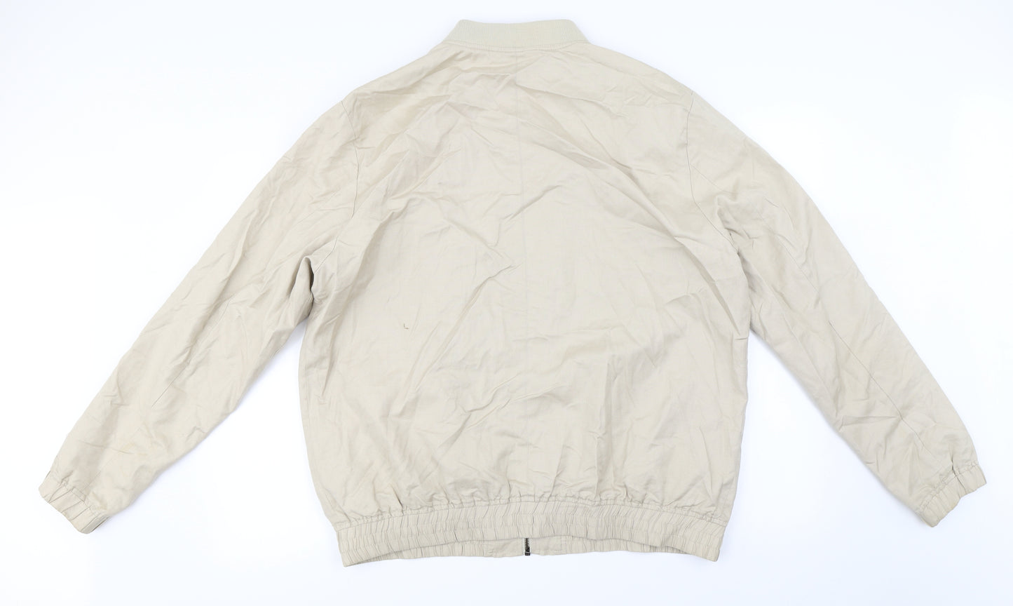Cotton Traders  Mens Beige   Jacket Coat Size XL