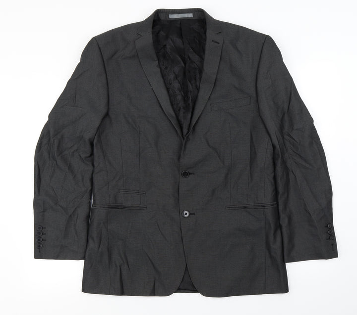 Redherring   Mens Grey   Jacket Blazer Size 40