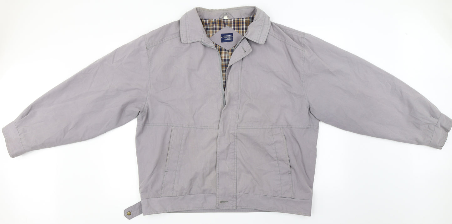 Kings Club  Mens Grey   Jacket Coat Size XL