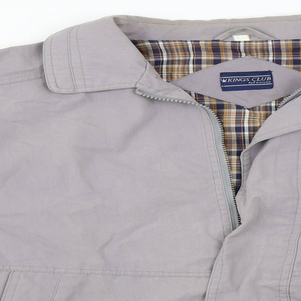 Kings Club  Mens Grey   Jacket Coat Size XL