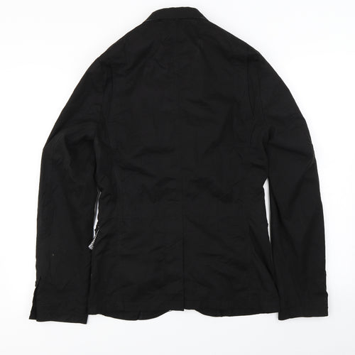 sawyers+hendricks london Womens Black   Jacket Coat Size S