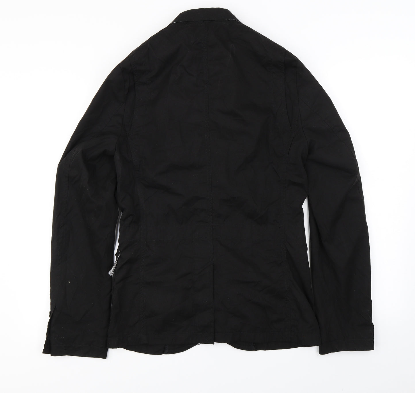 sawyers+hendricks london Womens Black   Jacket Coat Size S