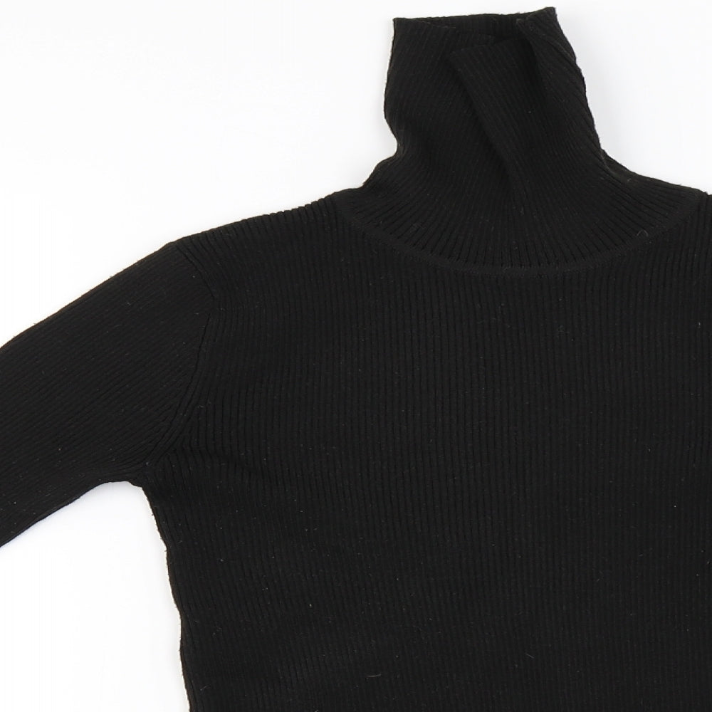 Papaya  Womens Black   Pullover Jumper Size 12
