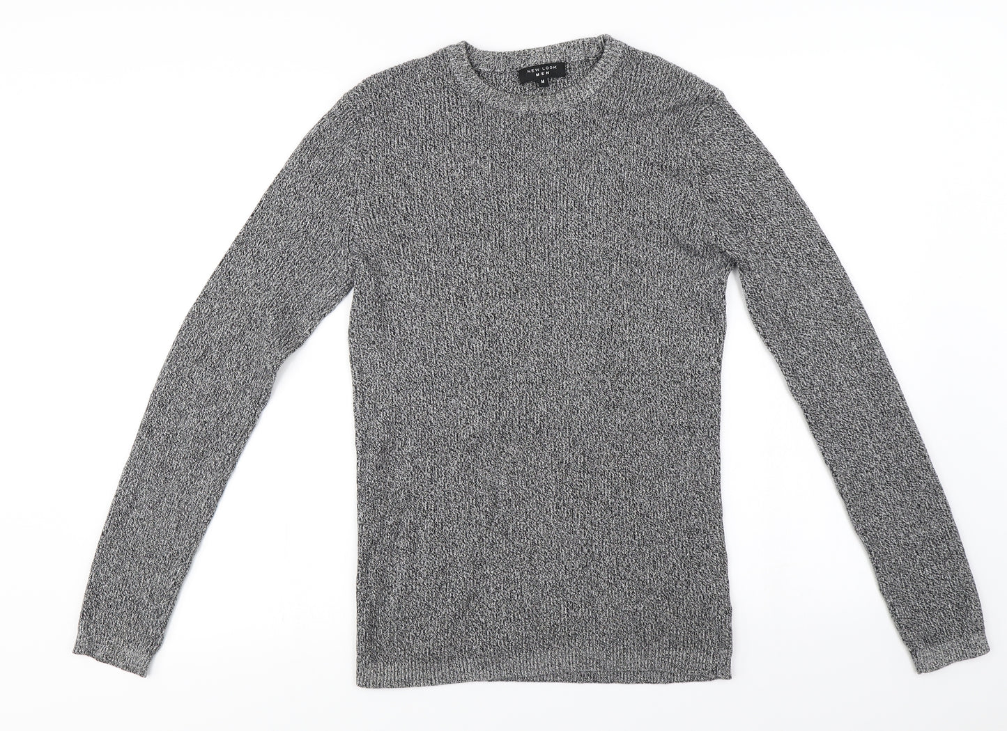 New Look  Mens Grey   Pullover Jumper Size M