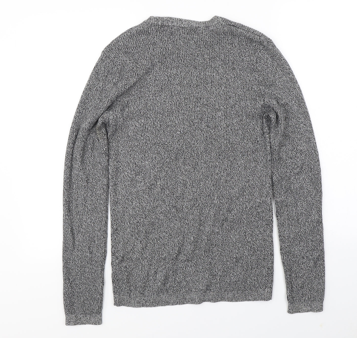 New Look  Mens Grey   Pullover Jumper Size M