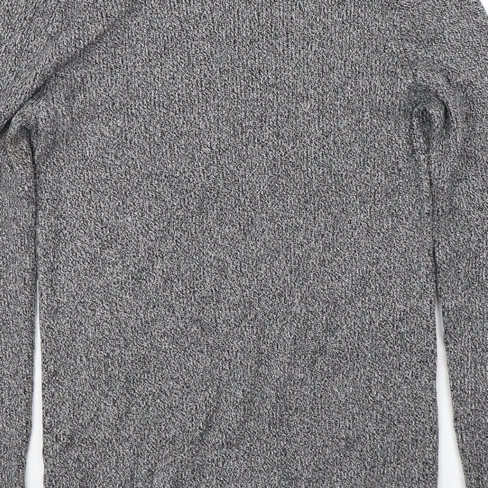 New Look  Mens Grey   Pullover Jumper Size M