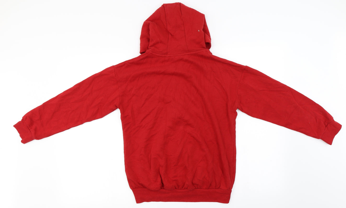 NEXT Boys Red   Full Zip Hoodie Size 12 Years