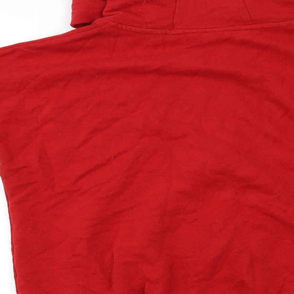 NEXT Boys Red   Full Zip Hoodie Size 12 Years