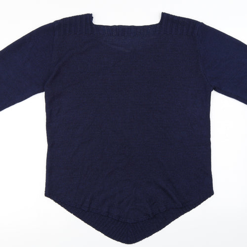 Abbey Bay  Womens Blue   Pullover Jumper Size L