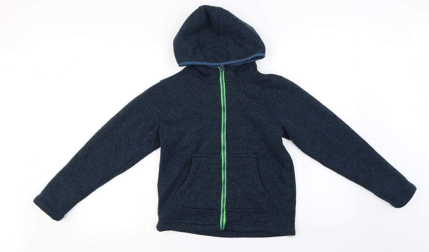 Hi Gear  Boys Blue   Full Zip Hoodie Size 11-12 Years