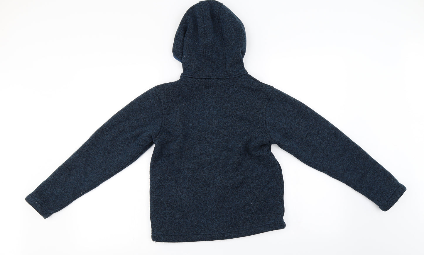 Hi Gear  Boys Blue   Full Zip Hoodie Size 11-12 Years