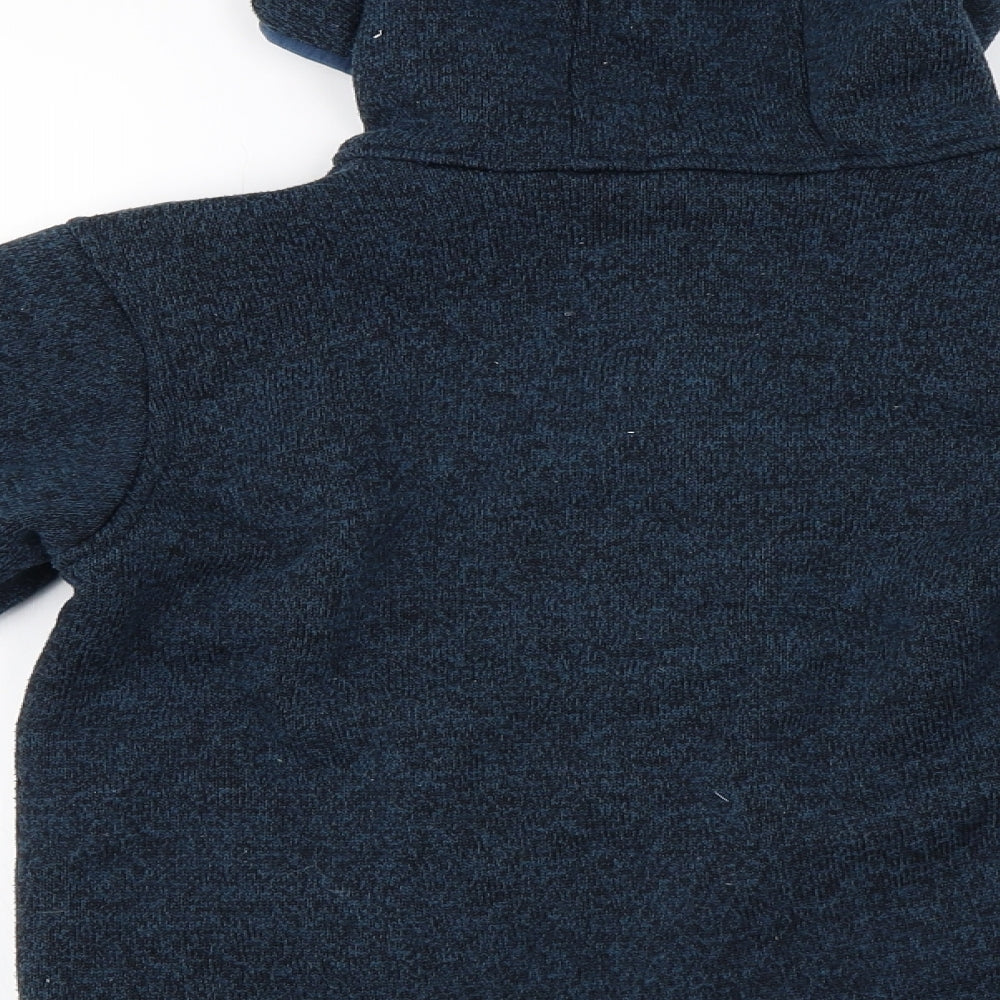 Hi Gear  Boys Blue   Full Zip Hoodie Size 11-12 Years