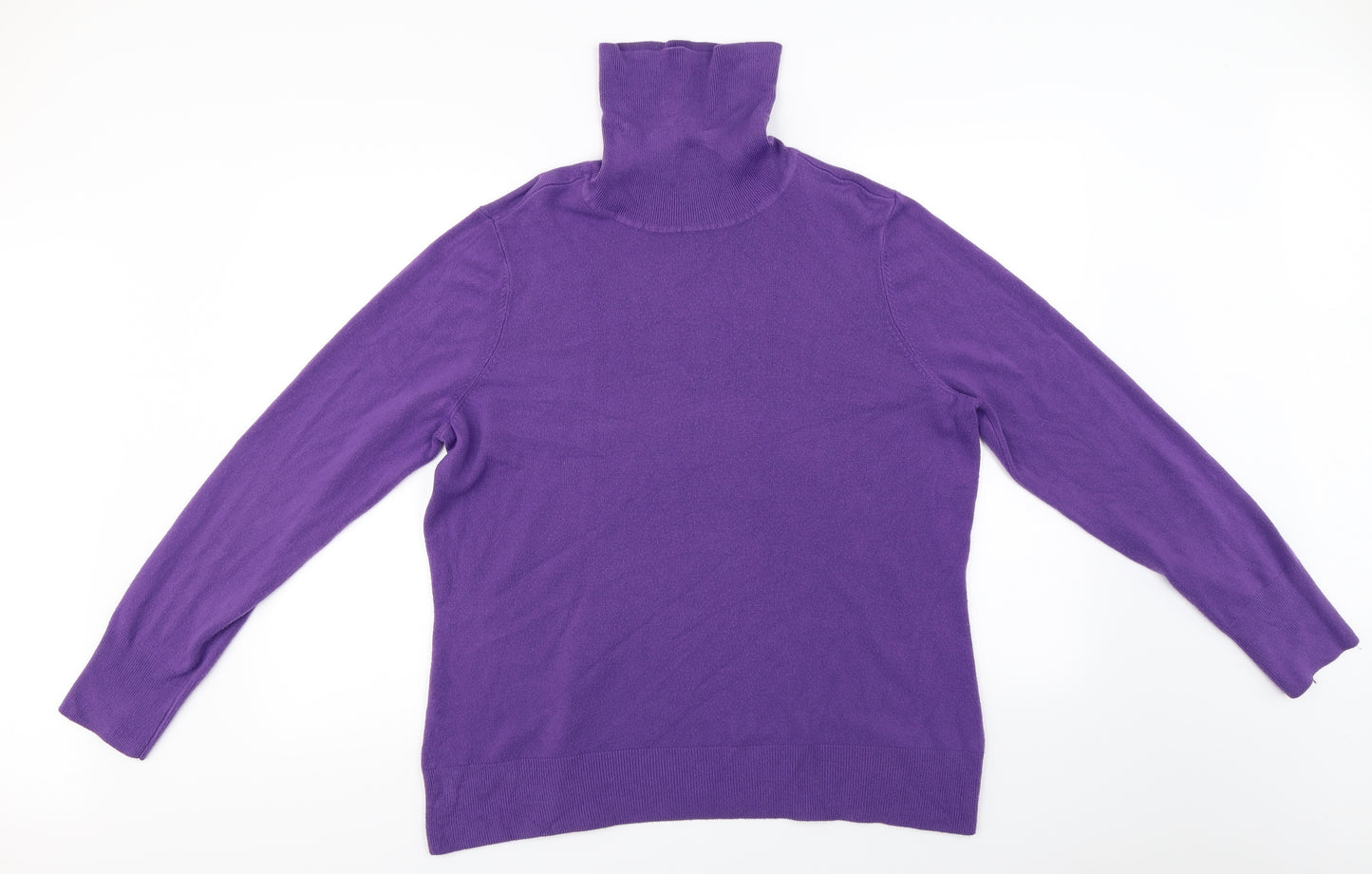 George  Womens Purple   Pullover Jumper Size 22