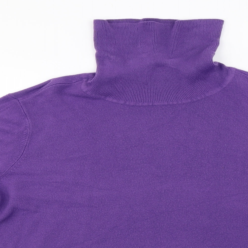 George  Womens Purple   Pullover Jumper Size 22