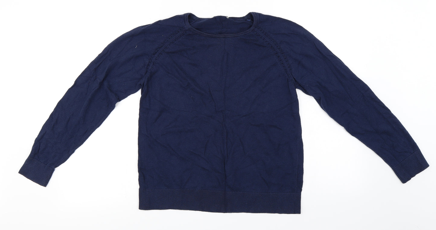 TU Womens Blue   Pullover Jumper Size 16