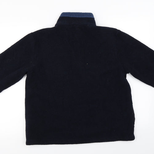 Marks and Spencer  Womens Blue   Henley Jumper Size 14