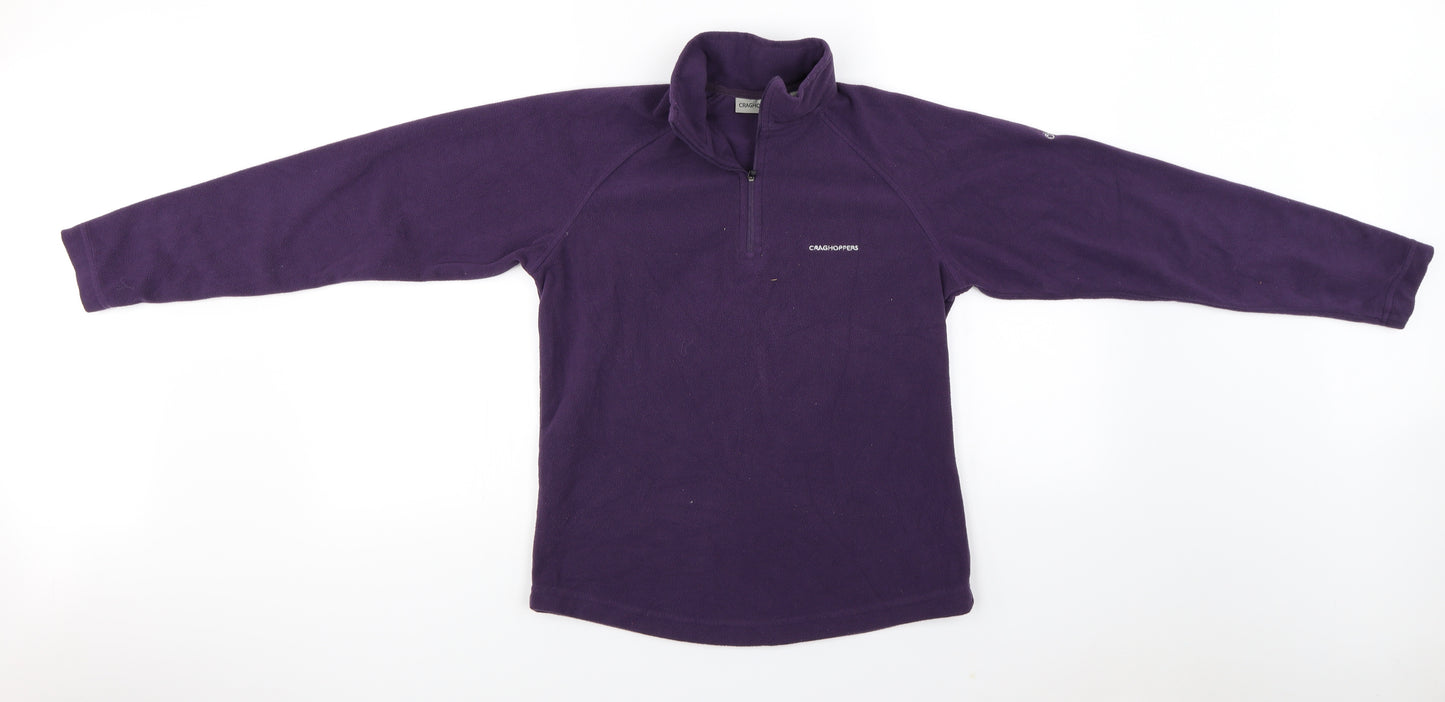 Craghoppers  Womens Purple   Henley Jumper Size 8