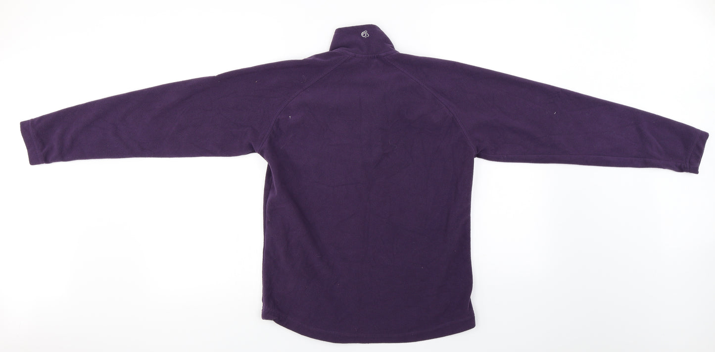 Craghoppers  Womens Purple   Henley Jumper Size 8