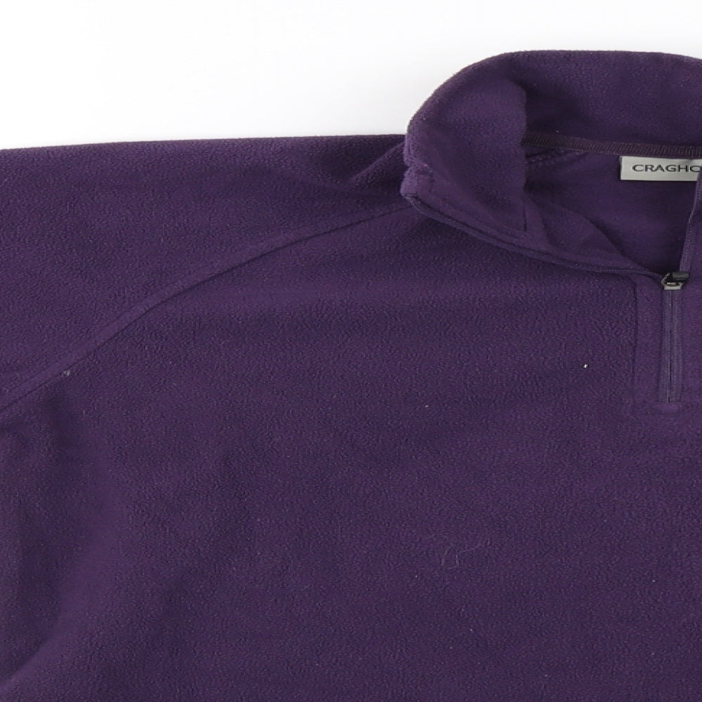 Craghoppers  Womens Purple   Henley Jumper Size 8