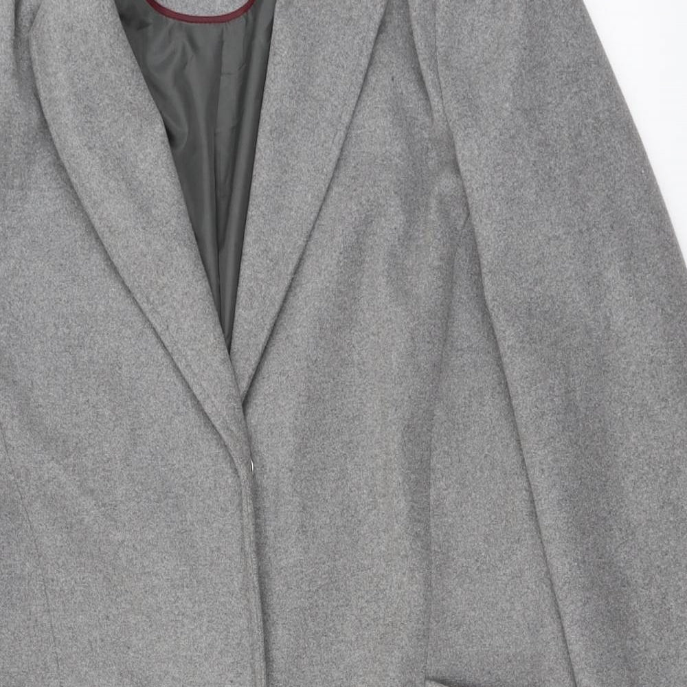 George Womens Grey   Jacket Coat Size 12