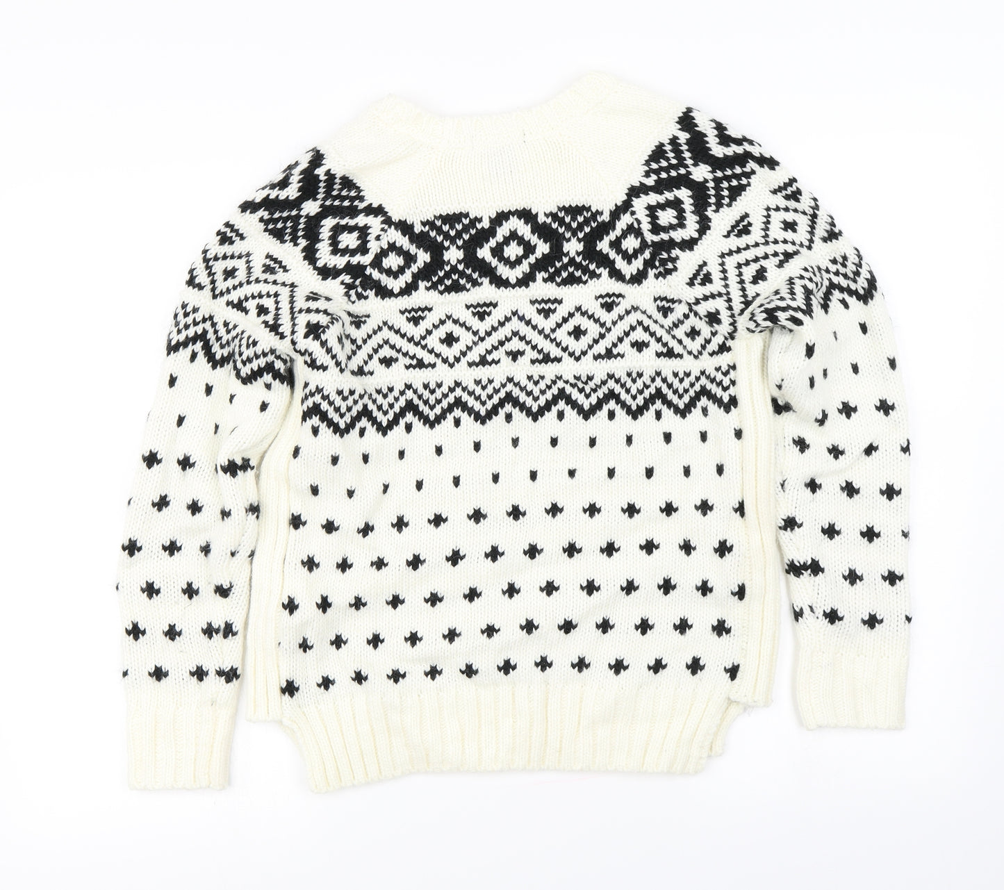 FOREVER 21  Womens Ivory   Pullover Jumper Size S