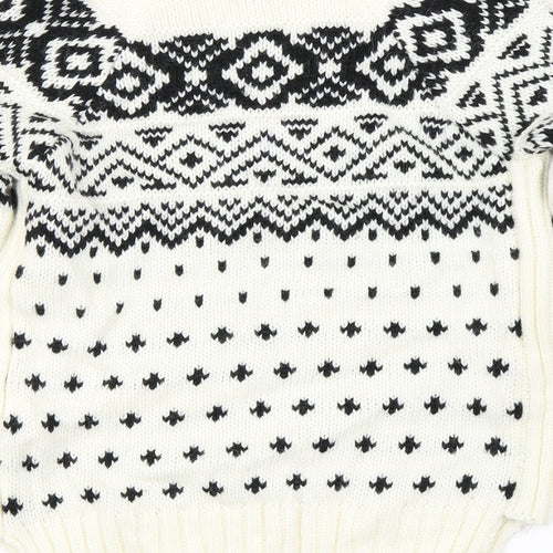 FOREVER 21  Womens Ivory   Pullover Jumper Size S