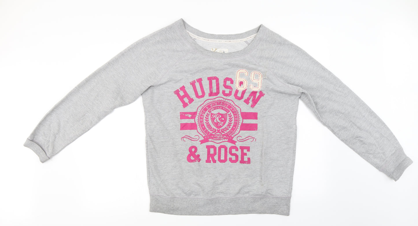 New Look  Womens Grey   Pullover Jumper Size 12