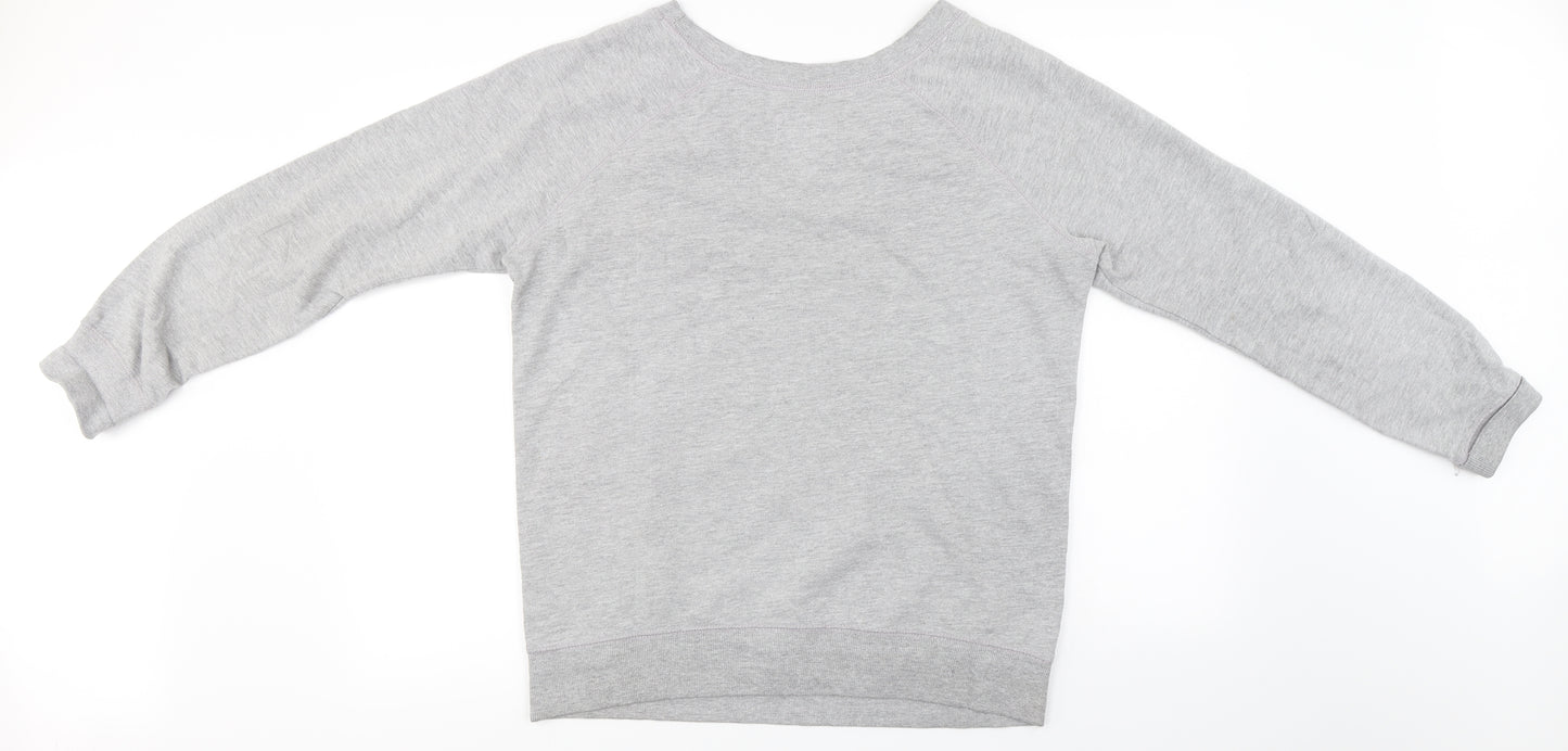 New Look  Womens Grey   Pullover Jumper Size 12