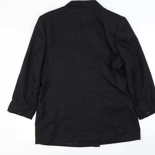 Modern classics  Womens Black   Jacket Blazer Size 16